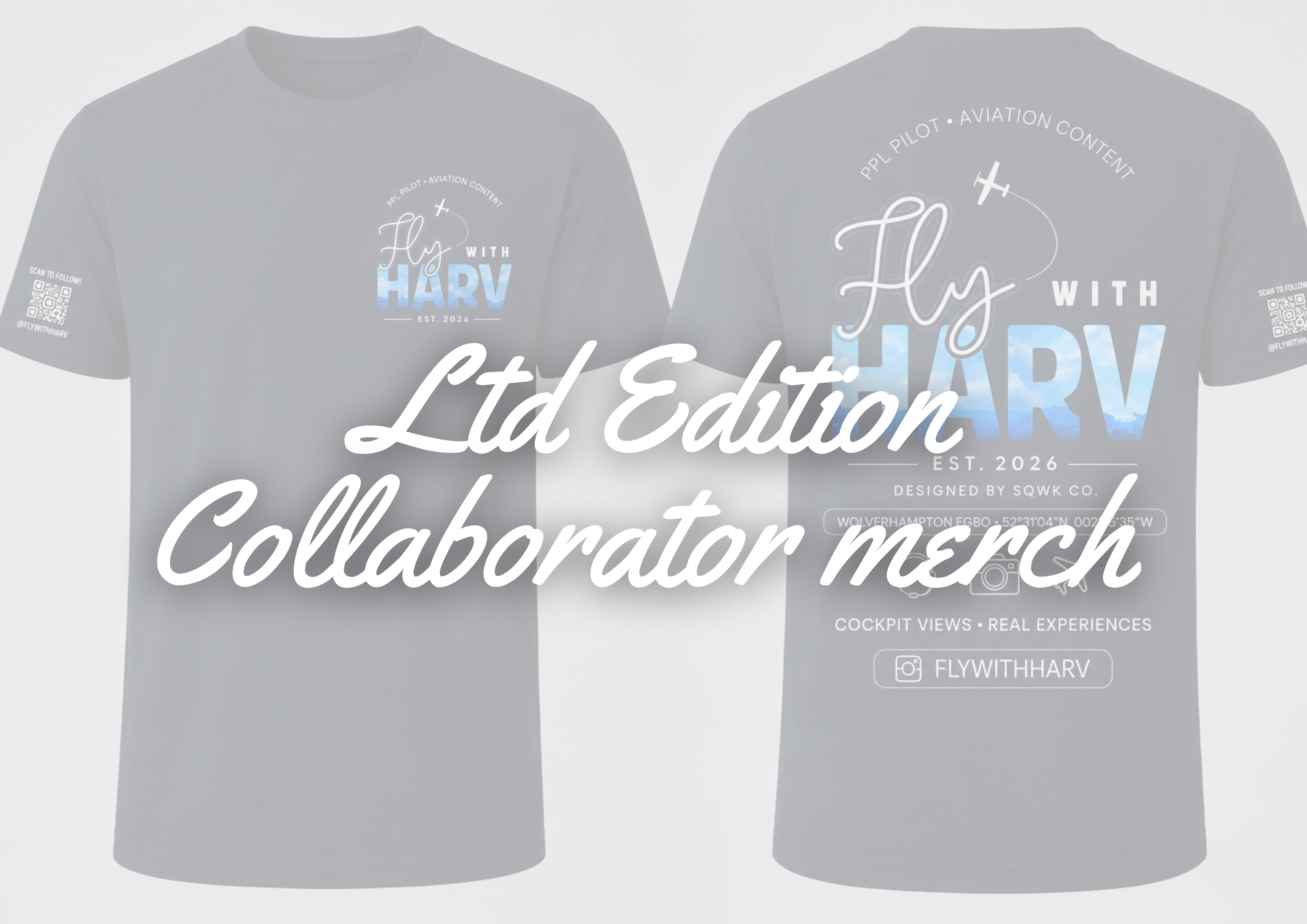 Limited Edition Collaborator Merch