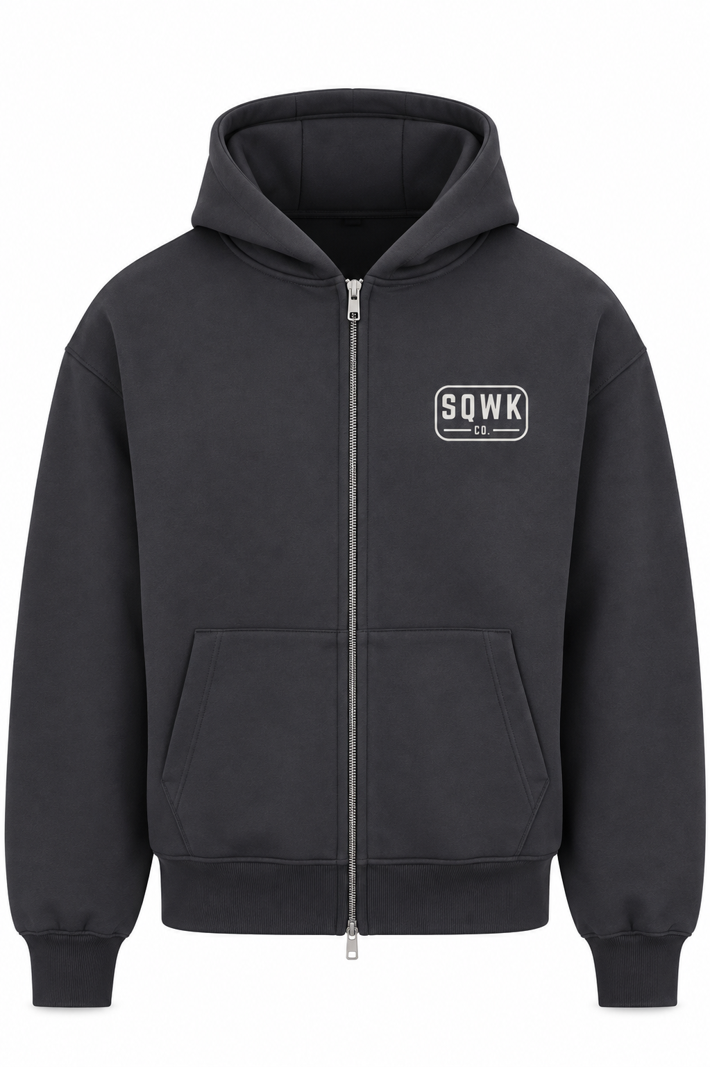 SQWK Original zip hoodie