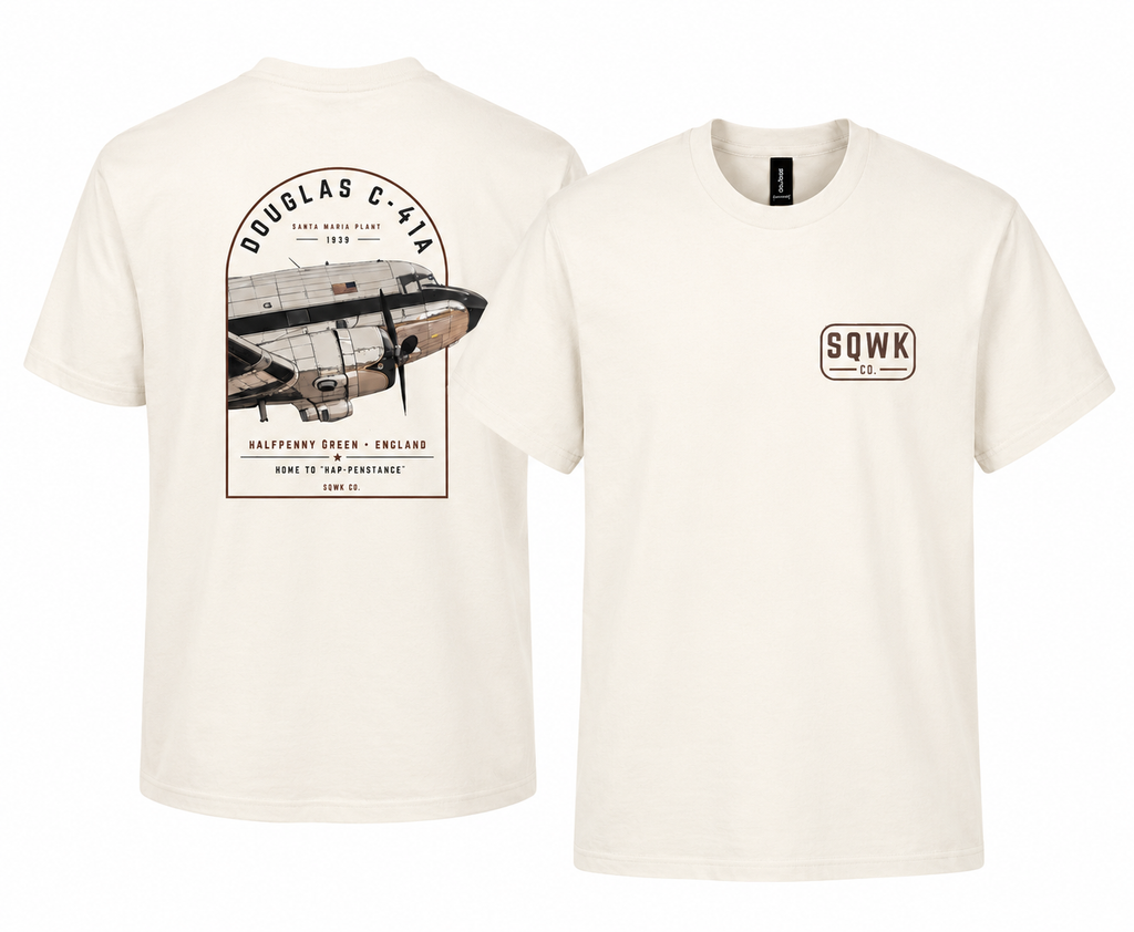 SQWK Co. Heritage Hangar series: C41a