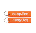 Embroidered Airline Keyring | EasyJet
