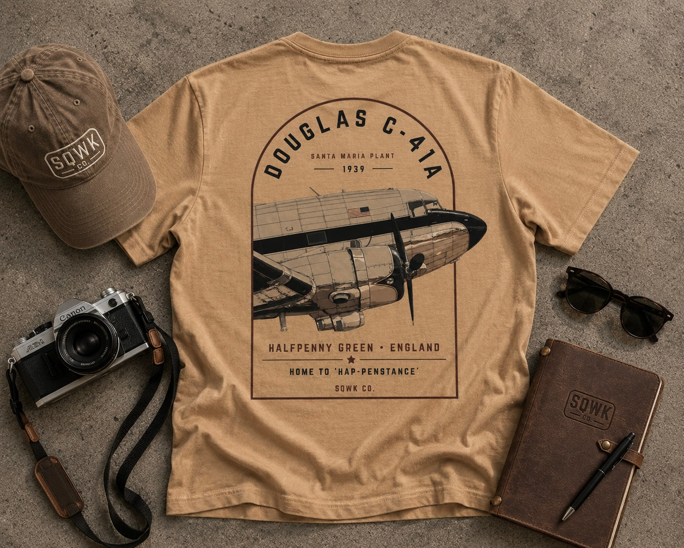 SQWK Co. Heritage Hangar series: C41a