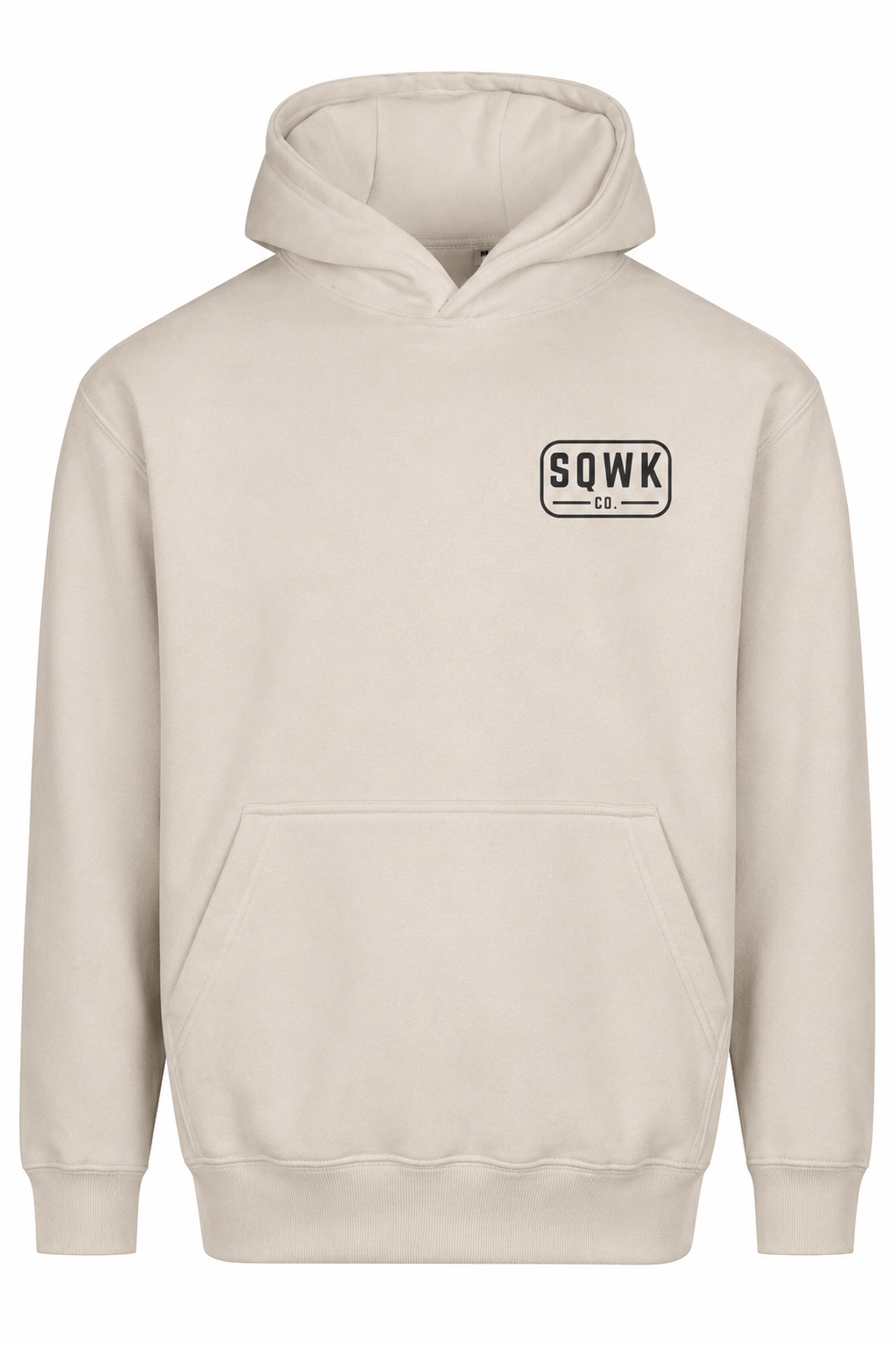 SQWK Original pull over hoodie