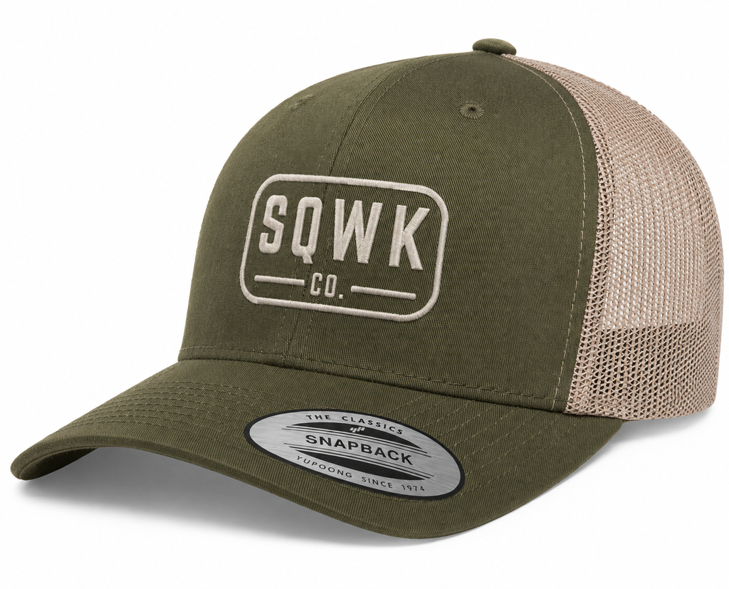 SQWK Co. Retro Trucker
