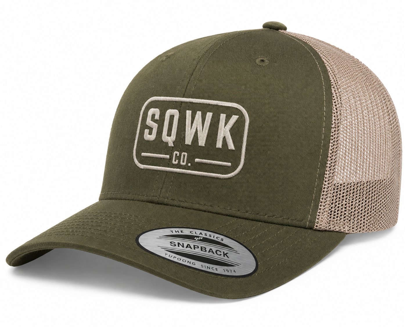 SQWK Co. Retro Trucker