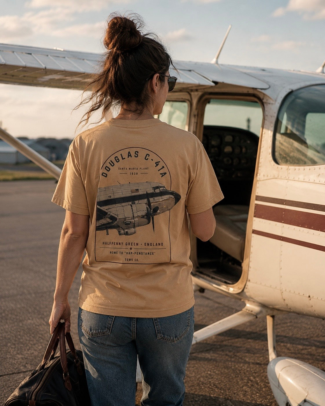 SQWK Co. Heritage Hangar series: C41a