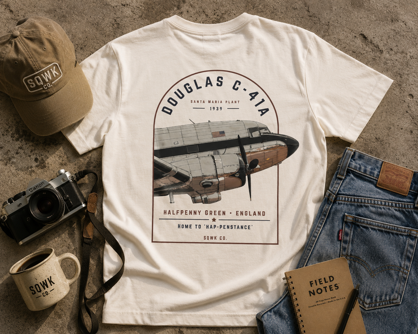 SQWK Co. Heritage Hangar series: C41a