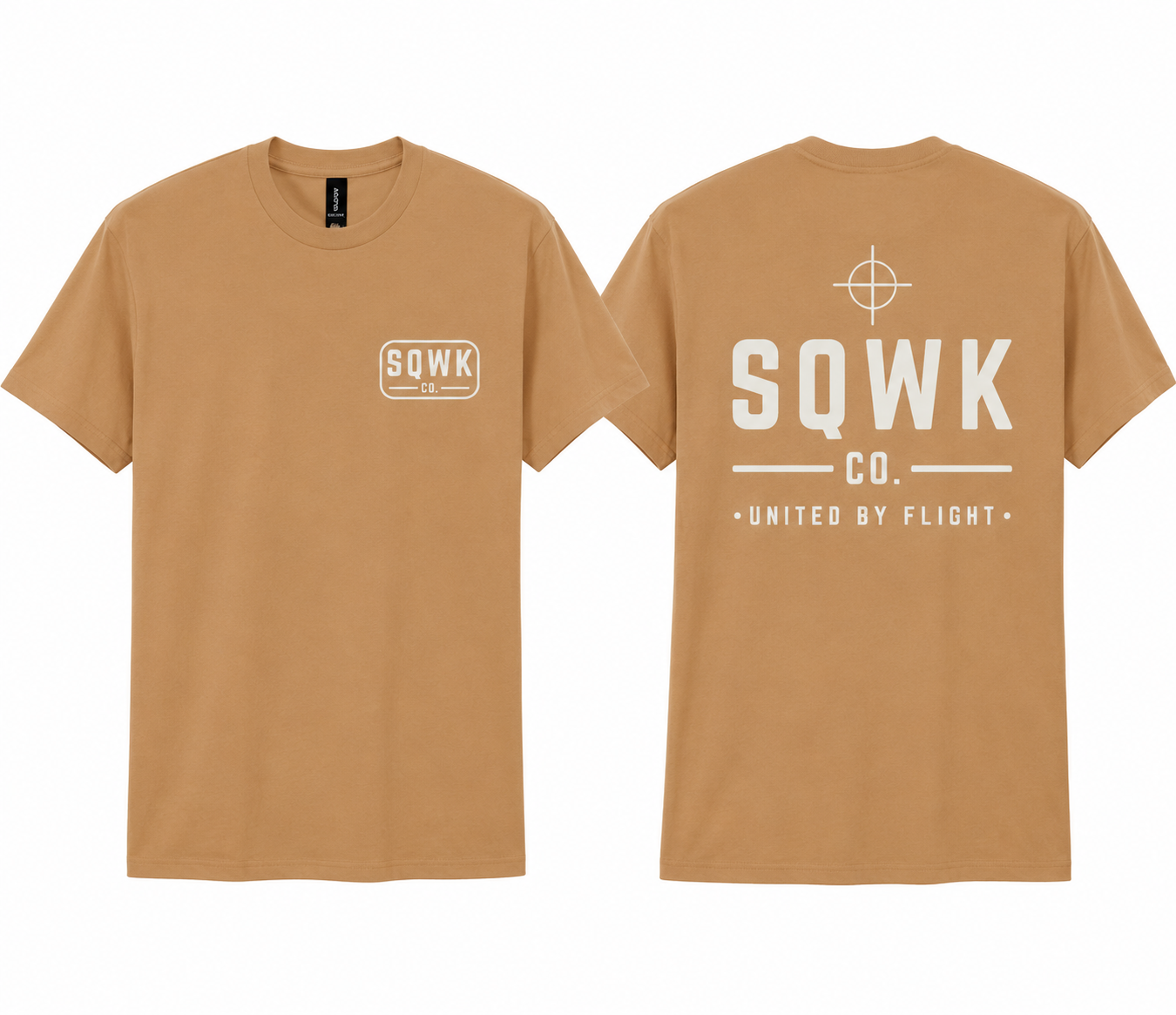 United by flight tee