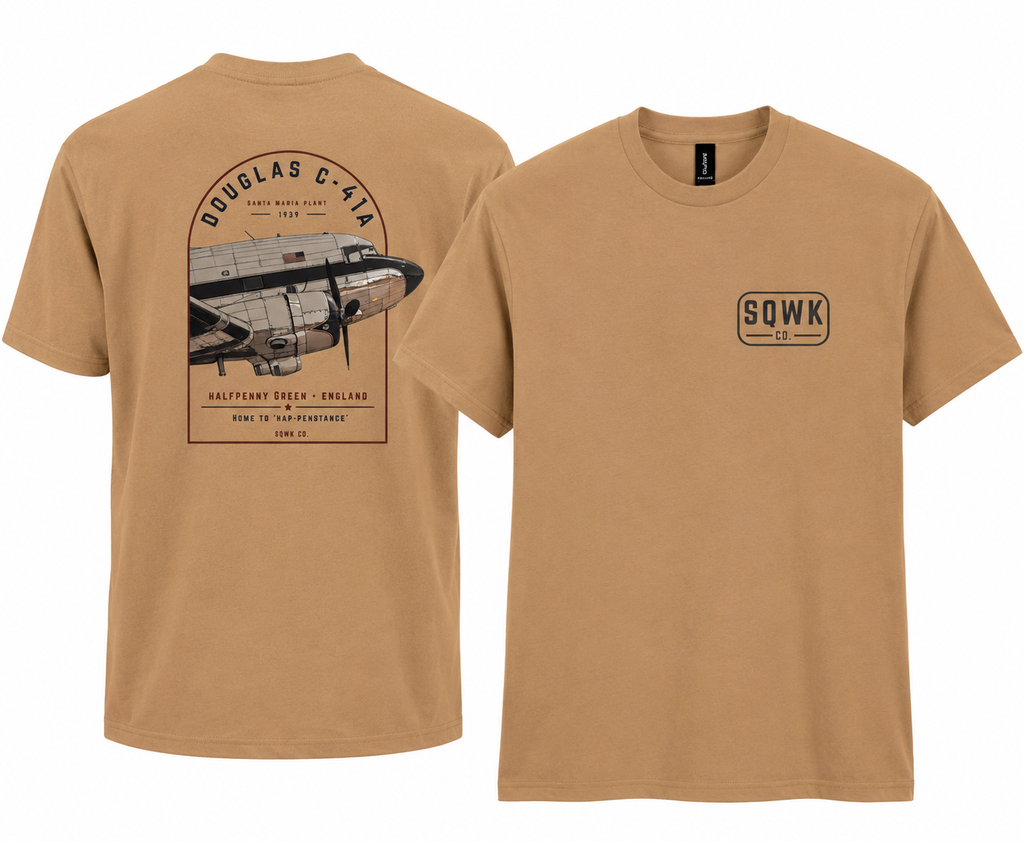 SQWK Co. Heritage Hangar series: C41a