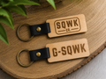 SQWK Co. Keyring