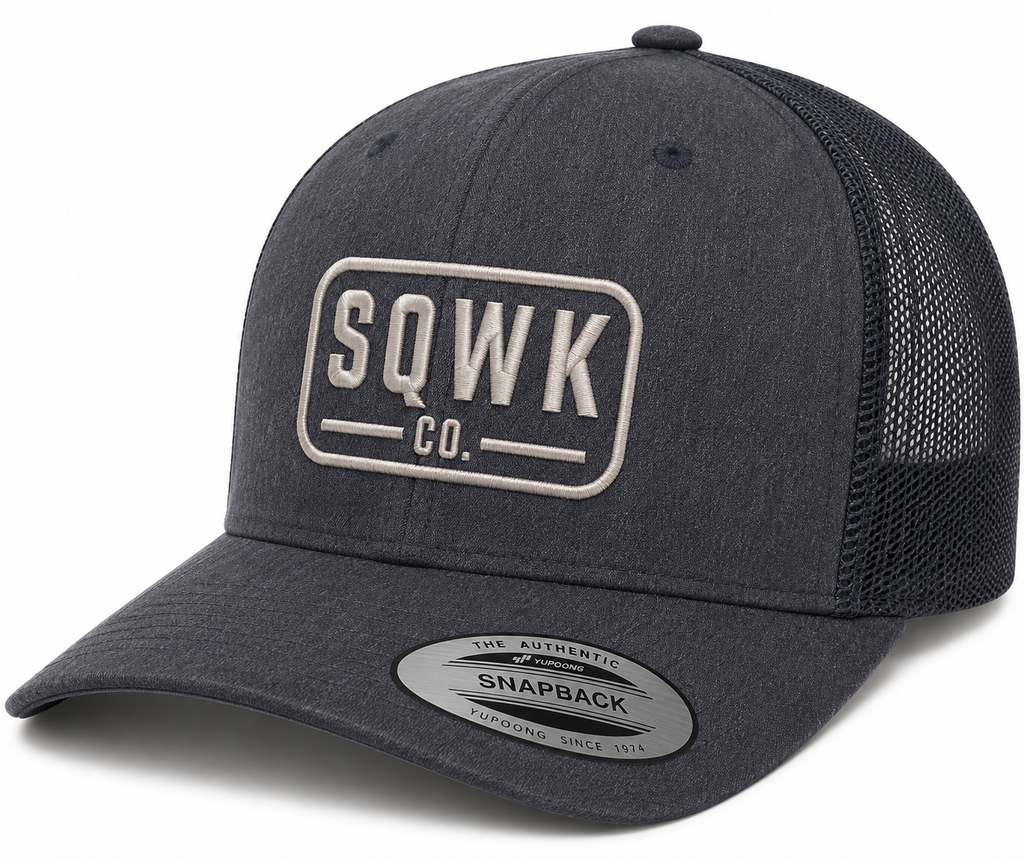 SQWK Co. Retro Trucker