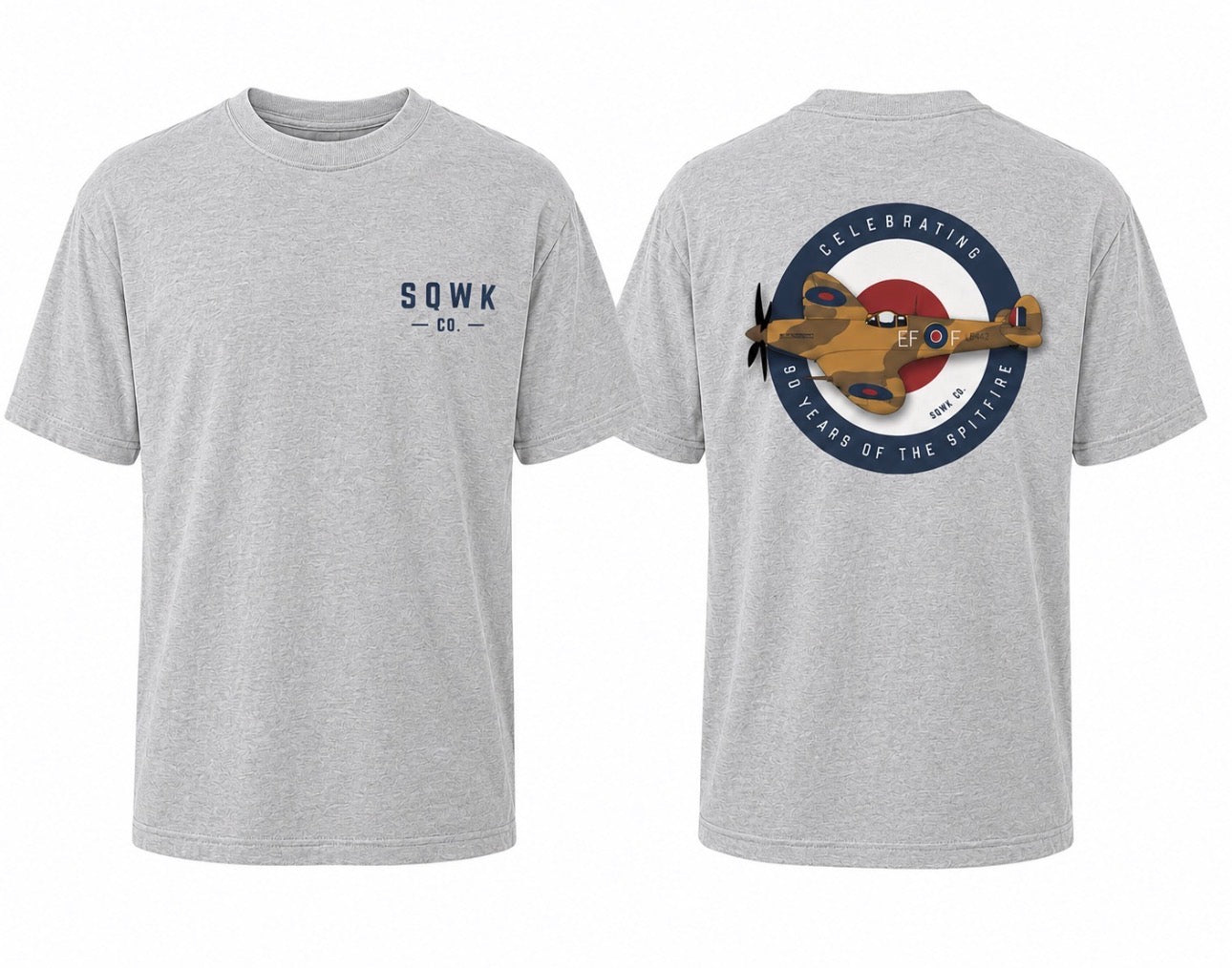 90 years of the Spitfire Tee