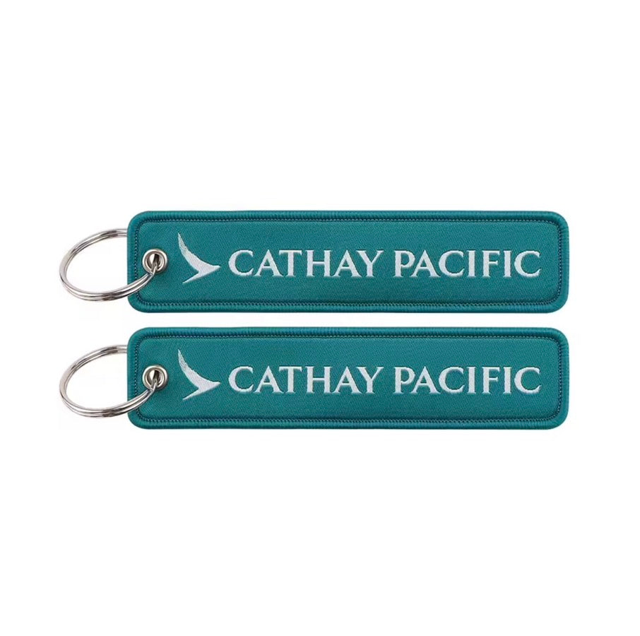 Embroidered Airline Keychain | Cathay Pacific
