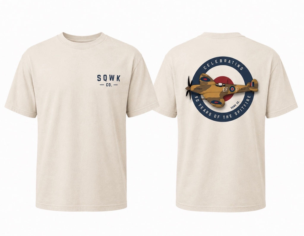 90 years of the Spitfire Tee