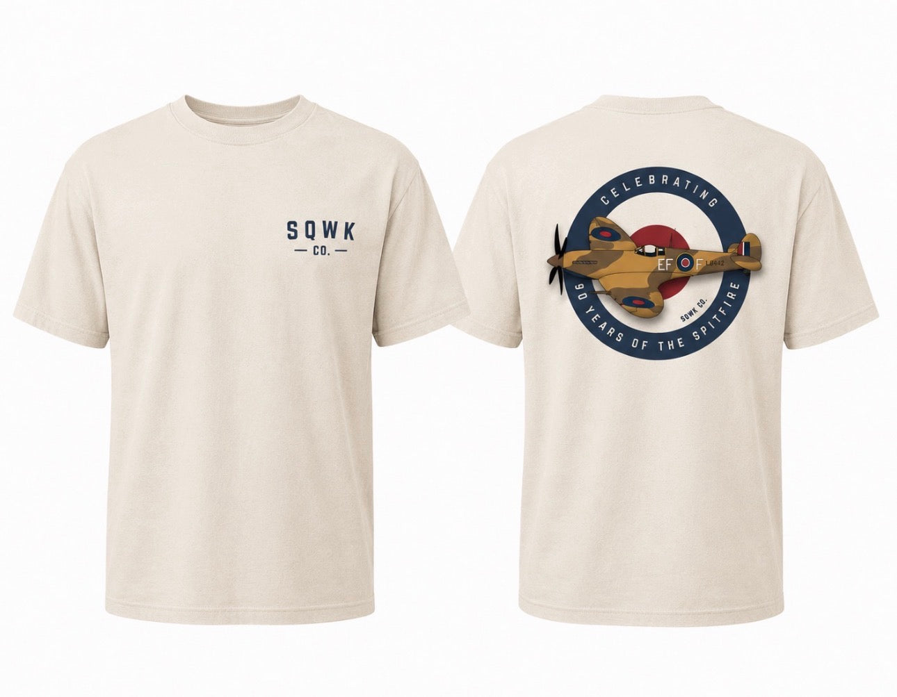 90 years of the Spitfire Tee