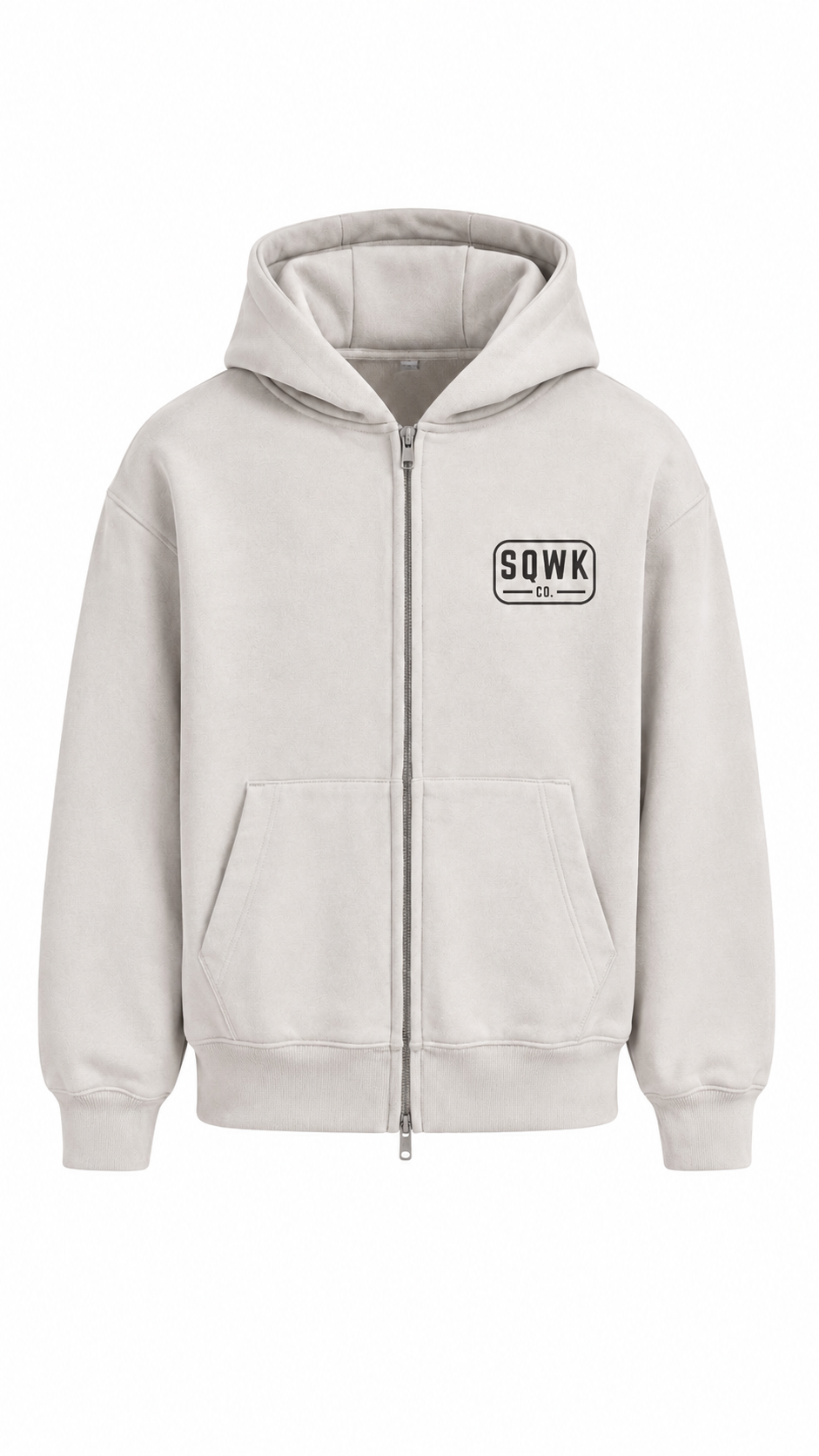 SQWK Original zip hoodie