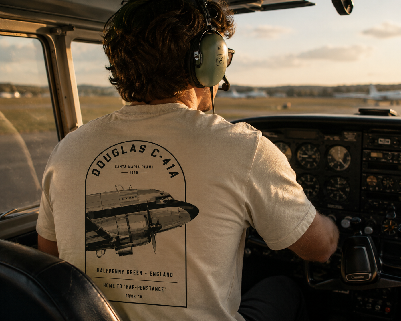 SQWK Co. Heritage Hangar series: C41a