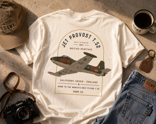SQWK Co. Heritage hangar series: Jet Provost T.52