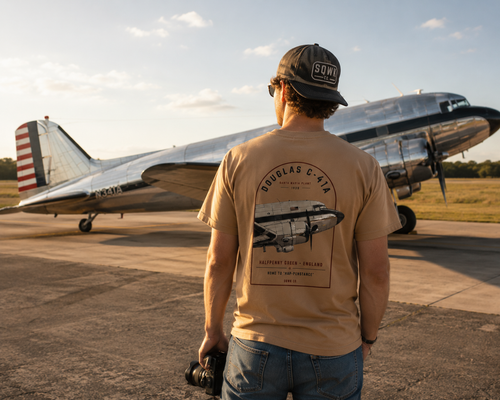 SQWK Co. Heritage Hangar series: C41a