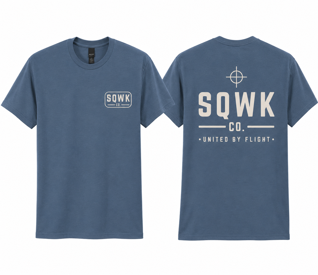 United by flight tee
