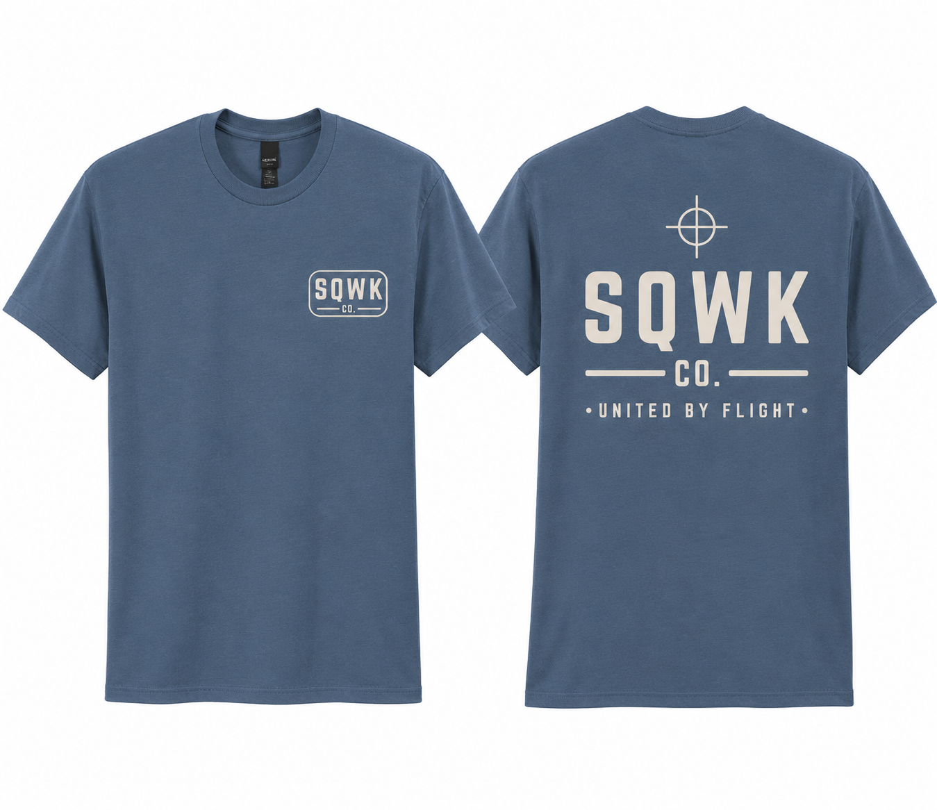 United by flight tee