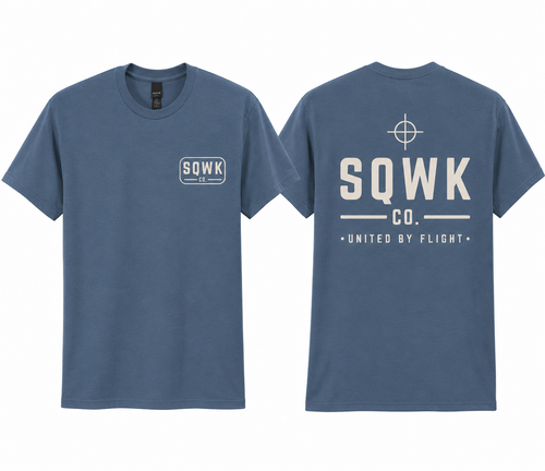 United by flight tee