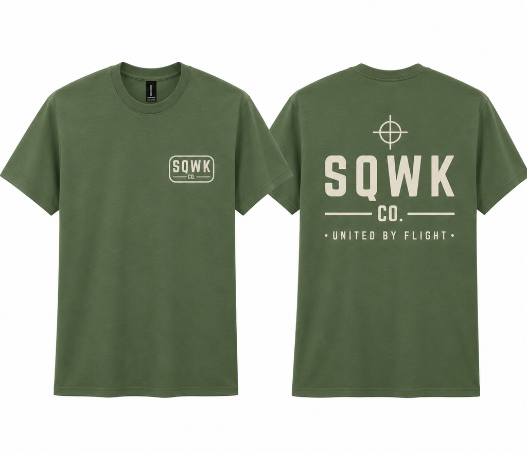 United by flight tee