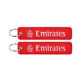 Embroidered Airline Keychain | Emirates