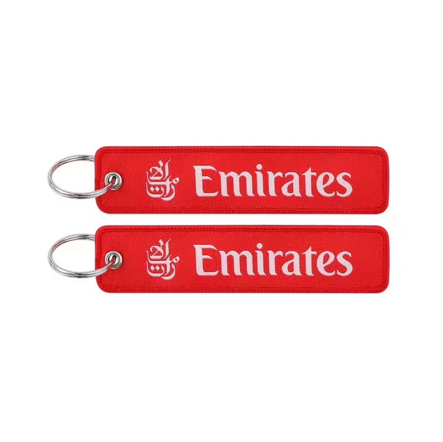 Embroidered Airline Keychain | Emirates