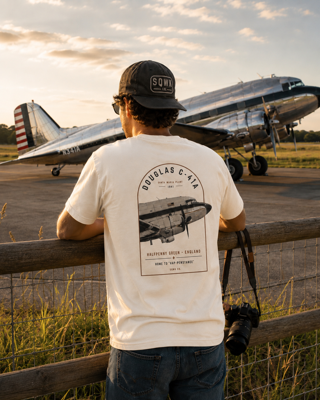 SQWK Co. Heritage Hangar series: C41a