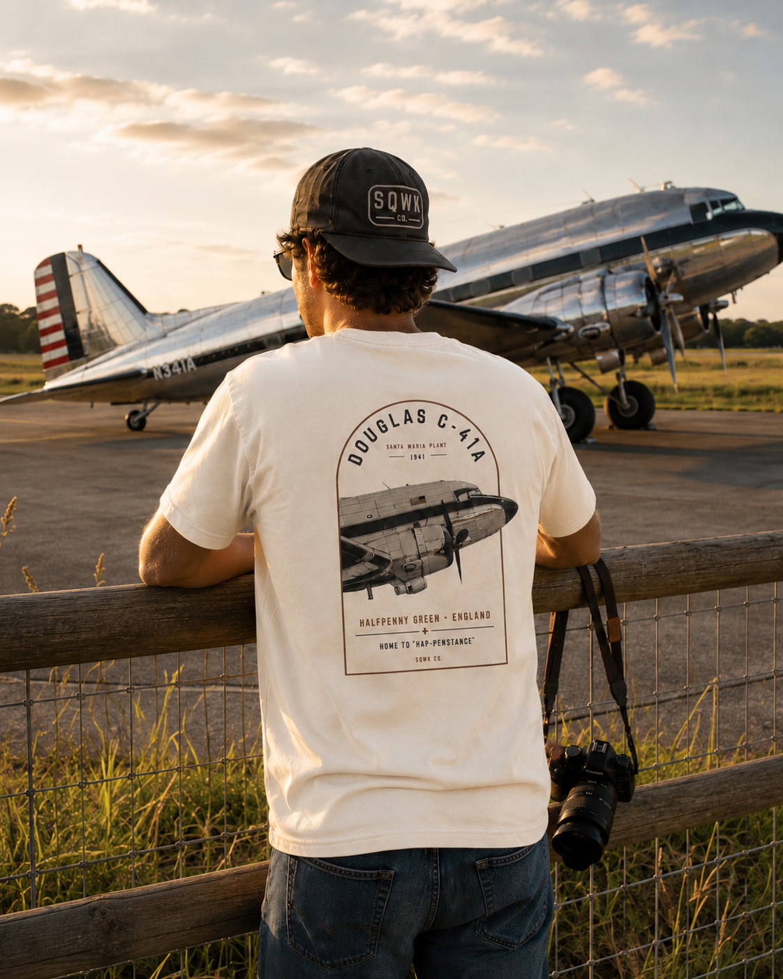SQWK Co. Heritage Hangar series: C41a
