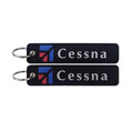 Embroidered Airline Keyring | Cessna
