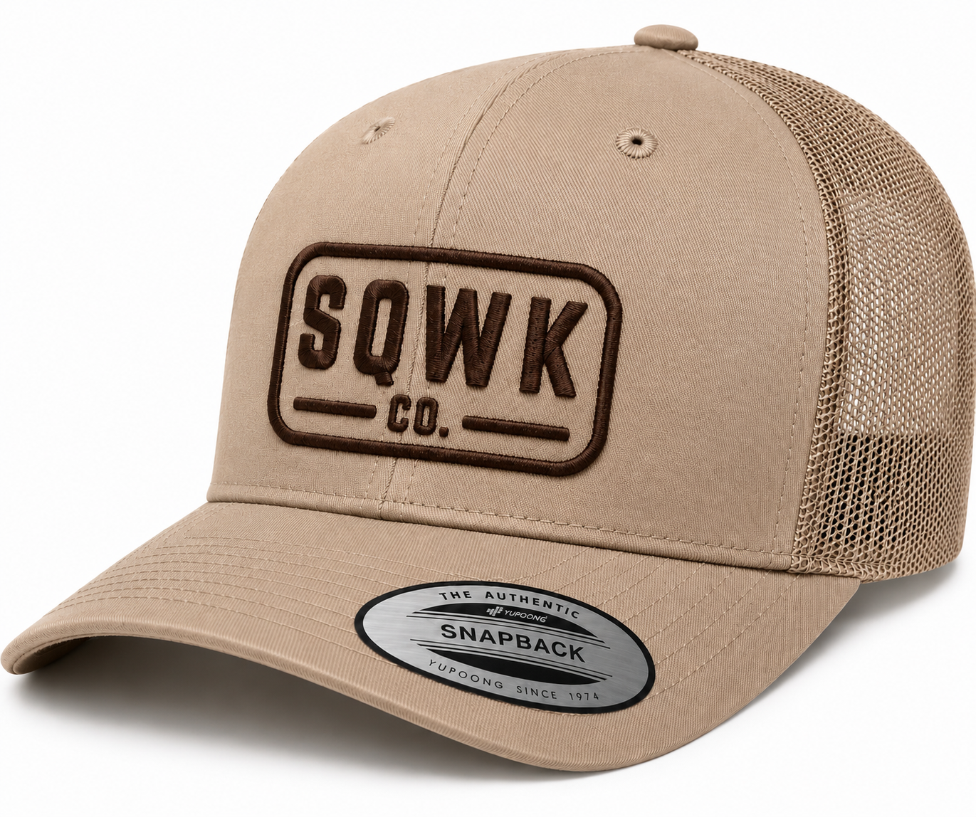SQWK Co. Retro Trucker
