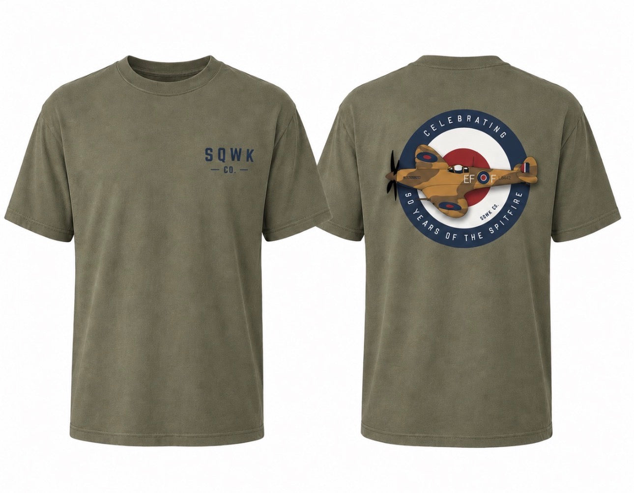 90 years of the Spitfire Tee