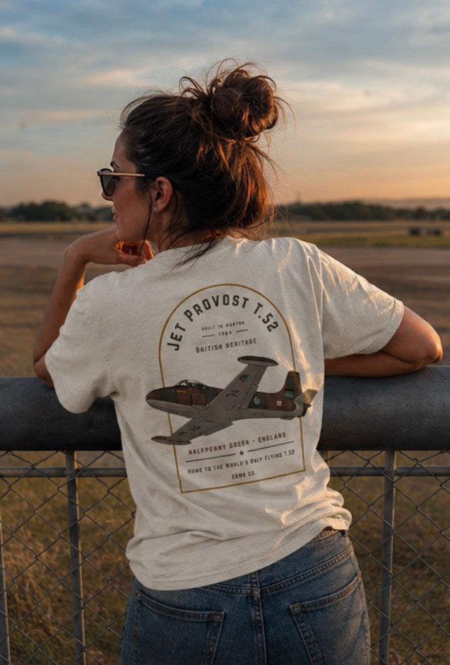 SQWK Co. Heritage hangar series: Jet Provost T.52