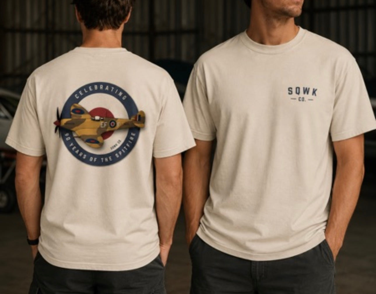 90 years of the Spitfire Tee
