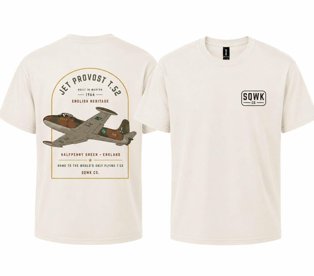 SQWK Co. Heritage hangar series: Jet Provost T.52